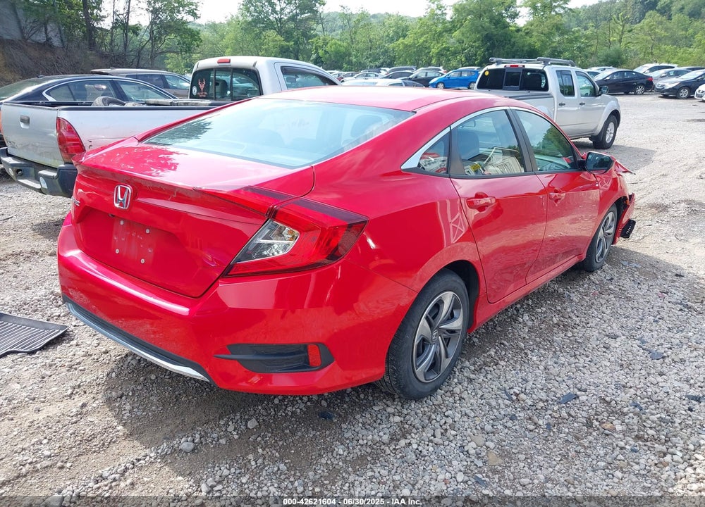 2019 HONDA CIVIC VIN: 2HGFC2F63KH550706
