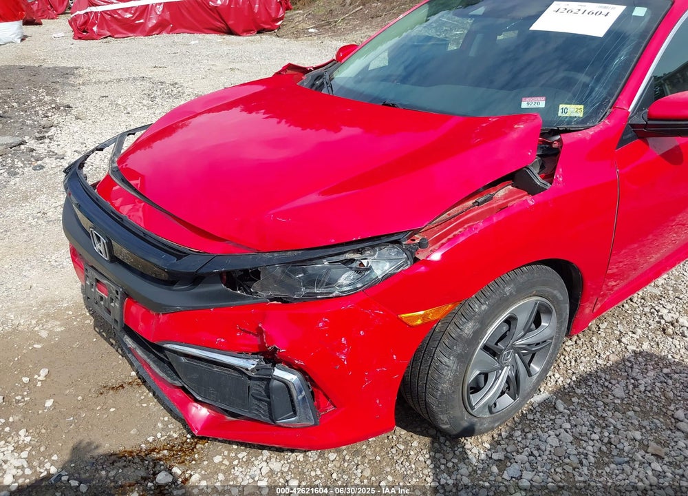 2019 HONDA CIVIC VIN: 2HGFC2F63KH550706