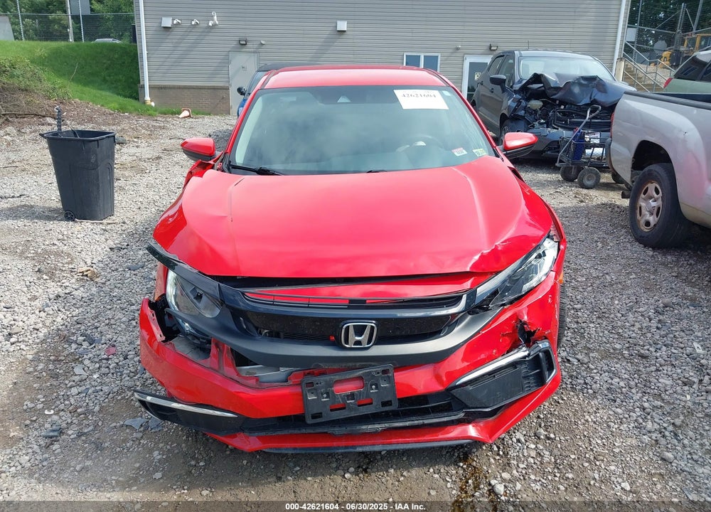 2019 HONDA CIVIC VIN: 2HGFC2F63KH550706