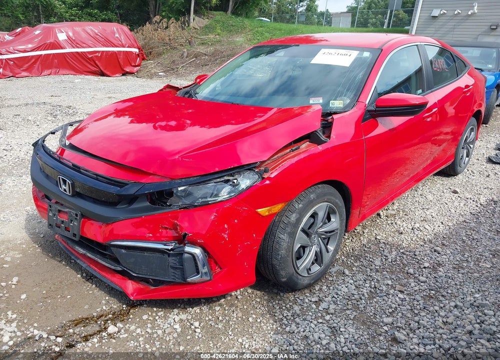 2019 HONDA CIVIC VIN: 2HGFC2F63KH550706