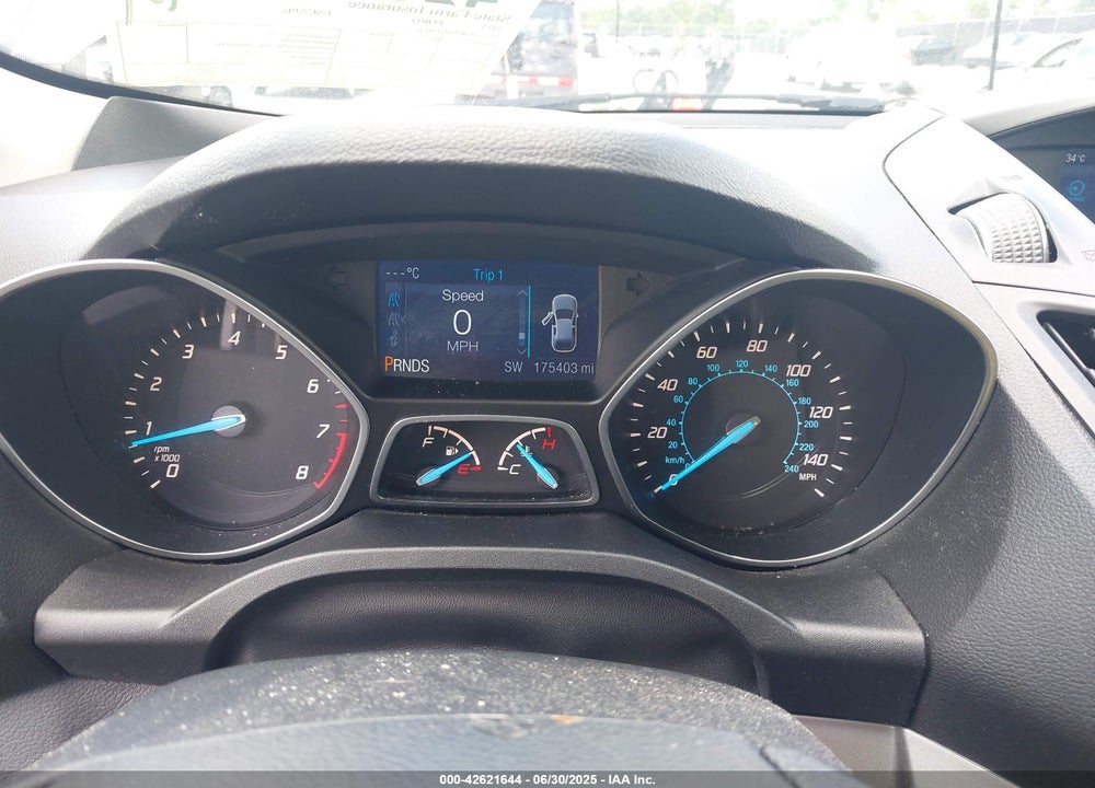 2015 FORD ESCAPE VIN: 1FMCU0G75FUB36125
