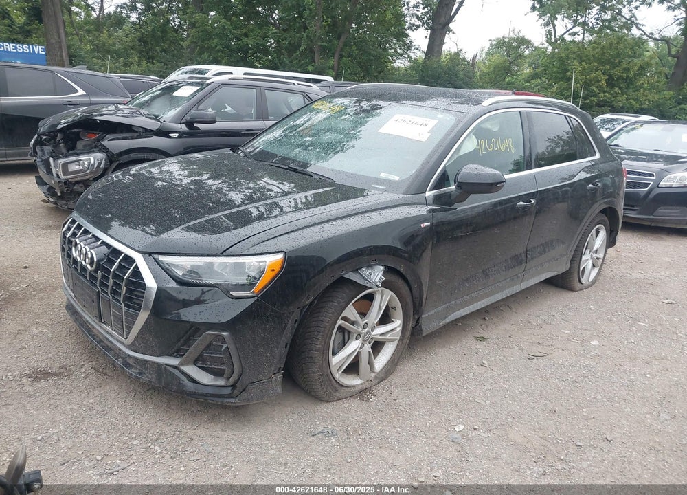 2020 AUDI Q3 VIN: WA1DECF31L1041381