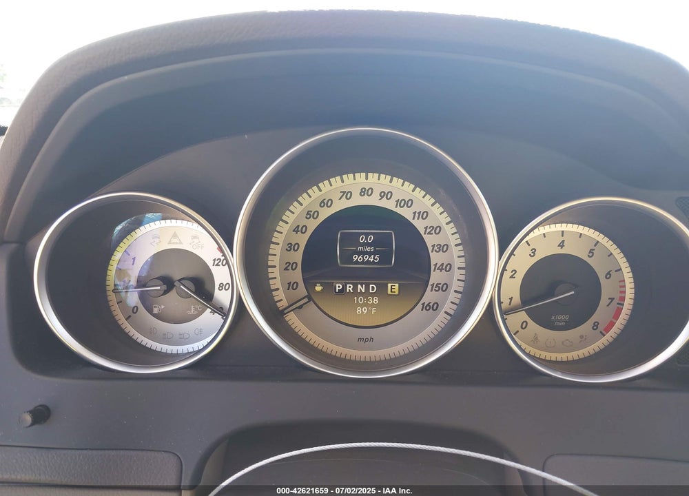 2012 MERCEDES-BENZ C VIN: WDDGF8BB8CA691471