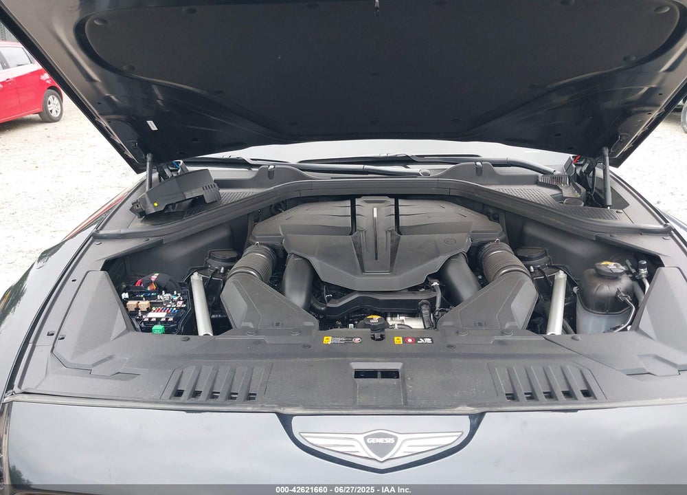 2025 GENESIS GV80 VIN: KMUJBESC1SU244042