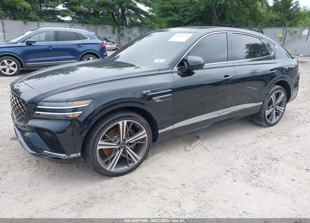 2025 GENESIS GV80 VIN: KMUJBESC1SU244042