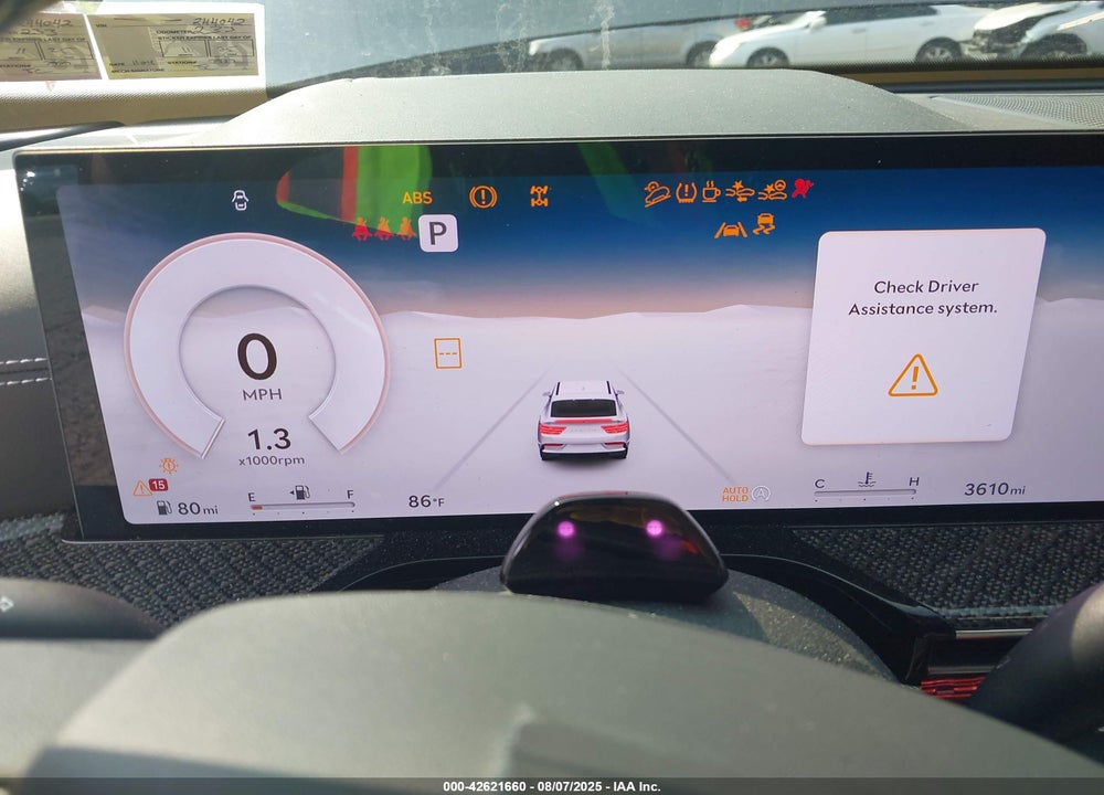 2025 GENESIS GV80 VIN: KMUJBESC1SU244042