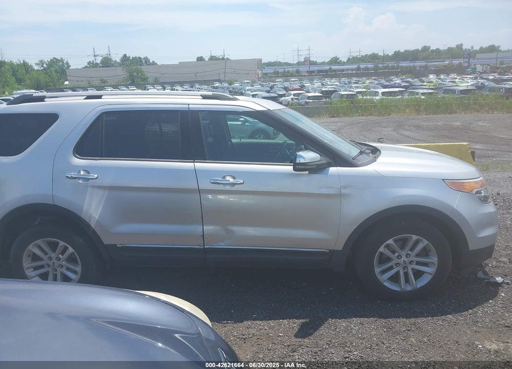 2013 FORD EXPLORER VIN: 1FM5K8D84DGA05919
