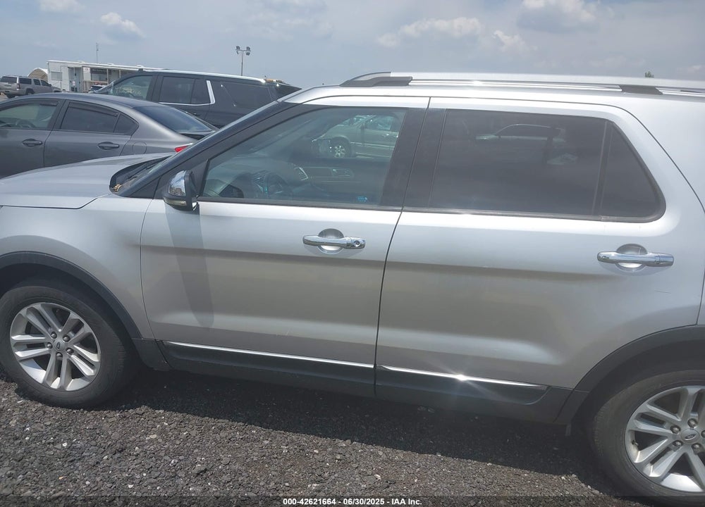 2013 FORD EXPLORER VIN: 1FM5K8D84DGA05919