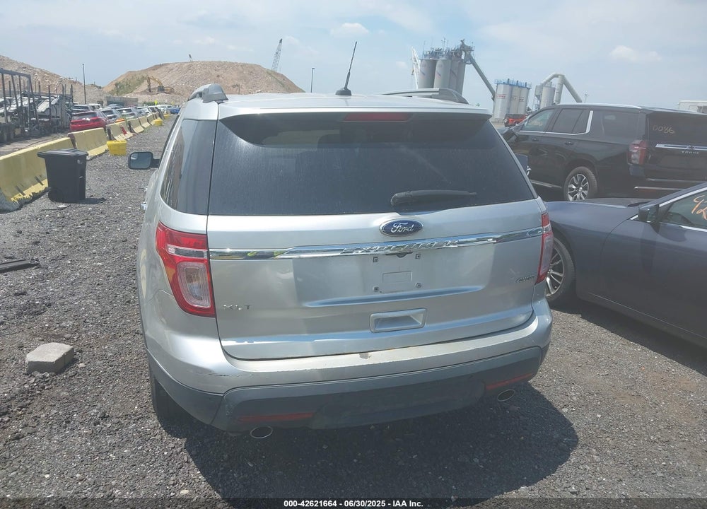 2013 FORD EXPLORER VIN: 1FM5K8D84DGA05919