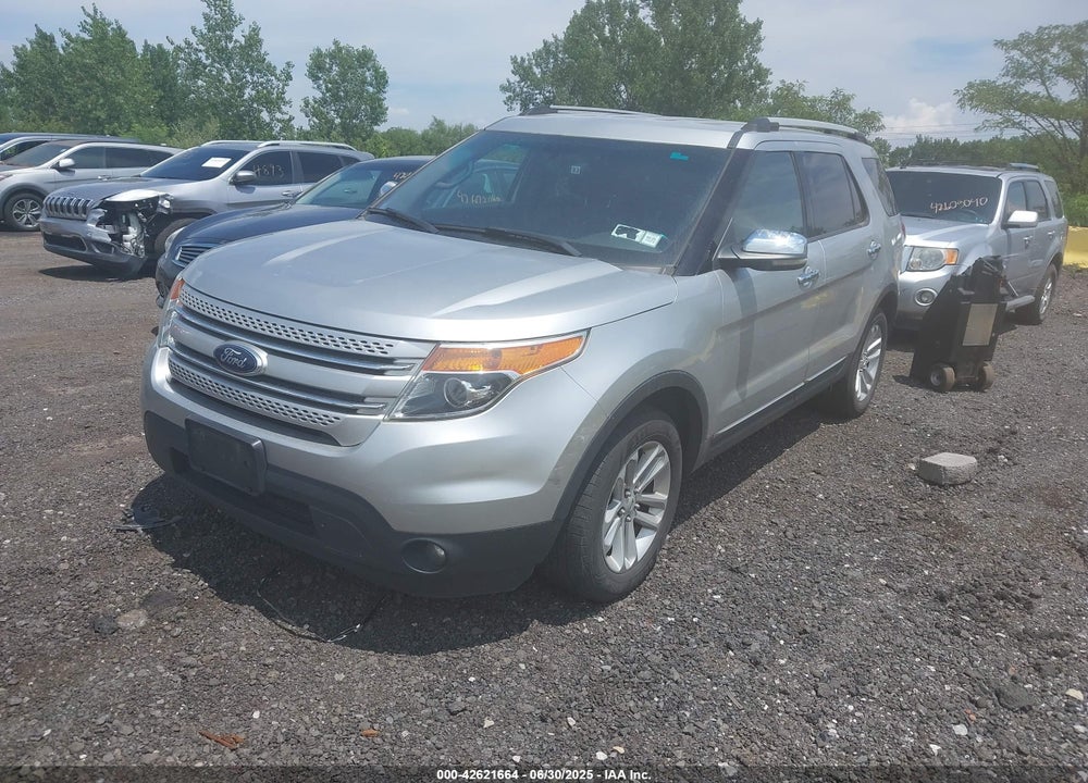 2013 FORD EXPLORER VIN: 1FM5K8D84DGA05919