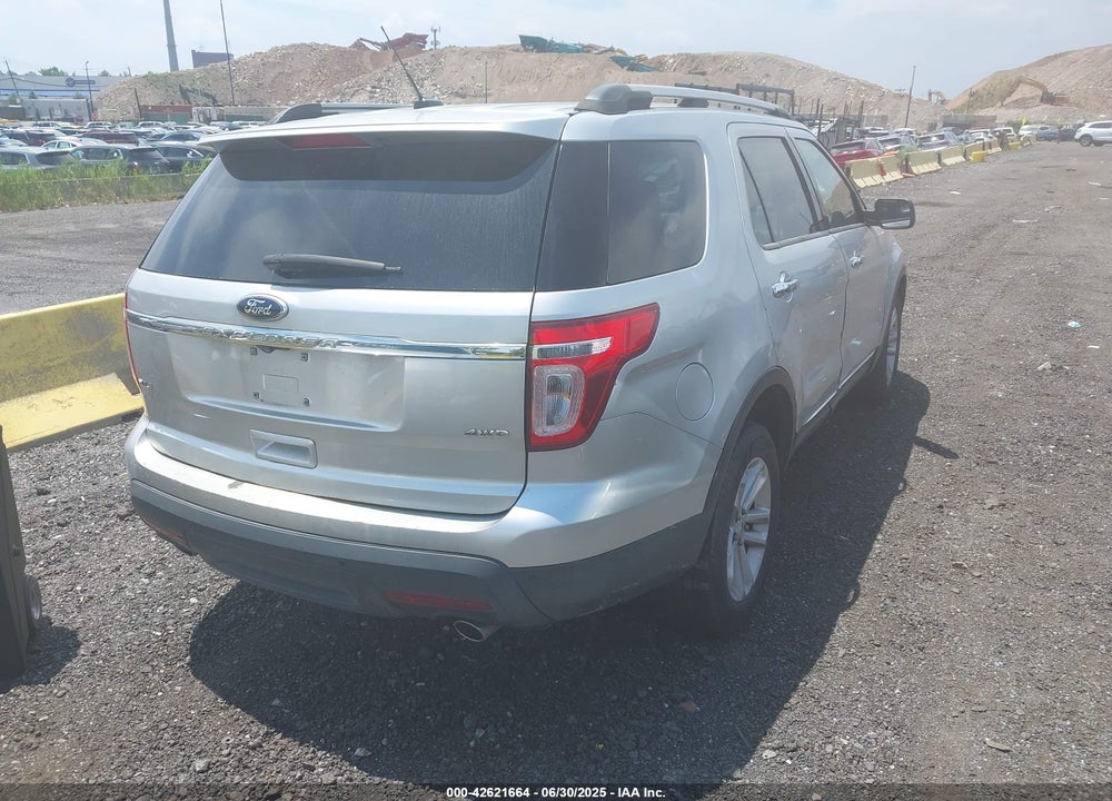 2013 FORD EXPLORER VIN: 1FM5K8D84DGA05919