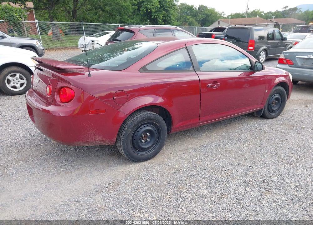 2007 CHEVROLET COBALT VIN: 1G1AL18F577241203