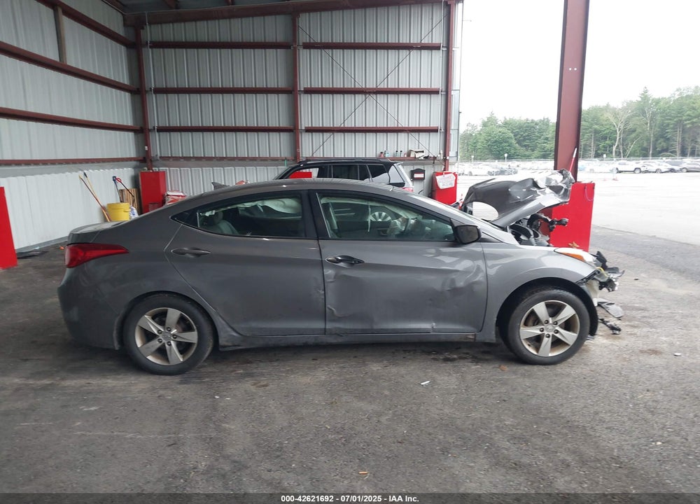2012 HYUNDAI ELANTRA GLS VIN: 5NPDH4AE1CH092545