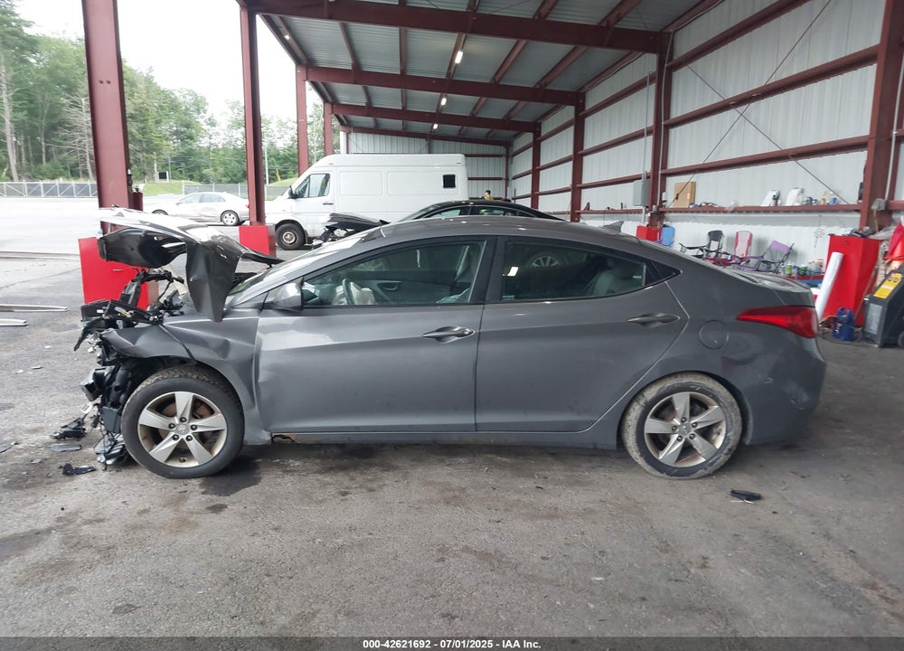 2012 HYUNDAI ELANTRA GLS VIN: 5NPDH4AE1CH092545