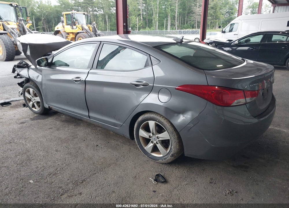 2012 HYUNDAI ELANTRA GLS VIN: 5NPDH4AE1CH092545