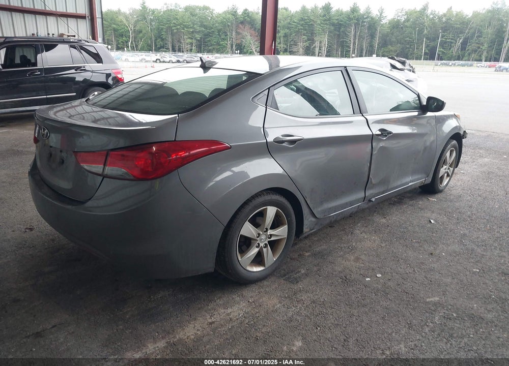 2012 HYUNDAI ELANTRA GLS VIN: 5NPDH4AE1CH092545