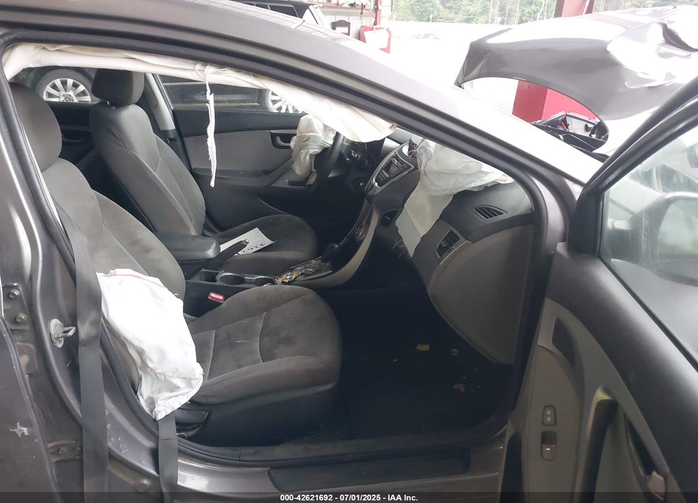 2012 HYUNDAI ELANTRA GLS VIN: 5NPDH4AE1CH092545