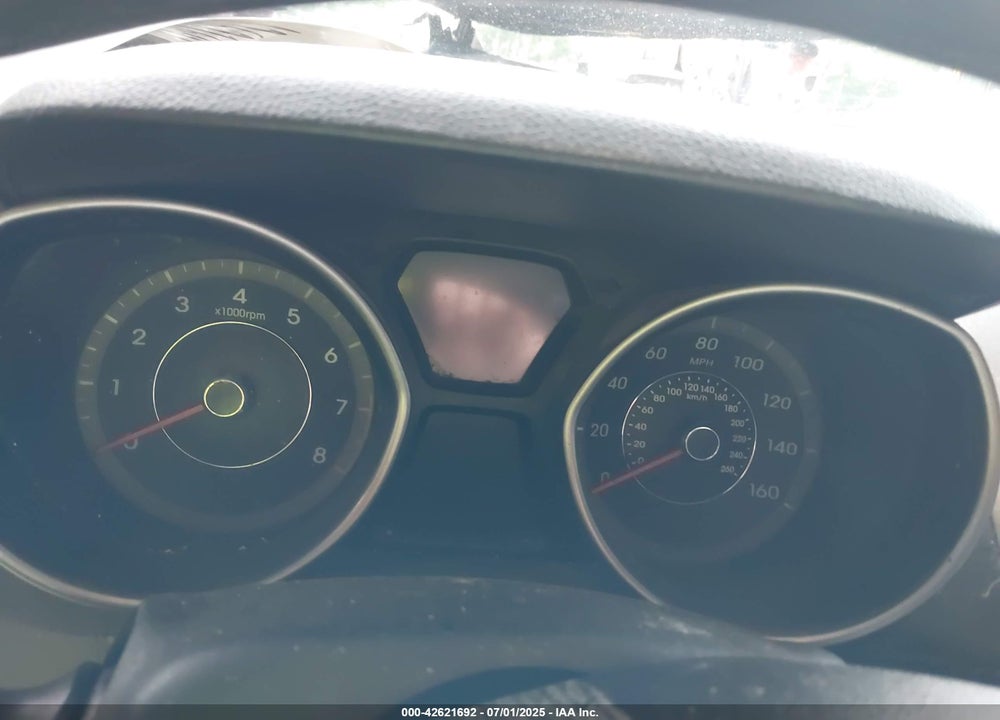 2012 HYUNDAI ELANTRA GLS VIN: 5NPDH4AE1CH092545