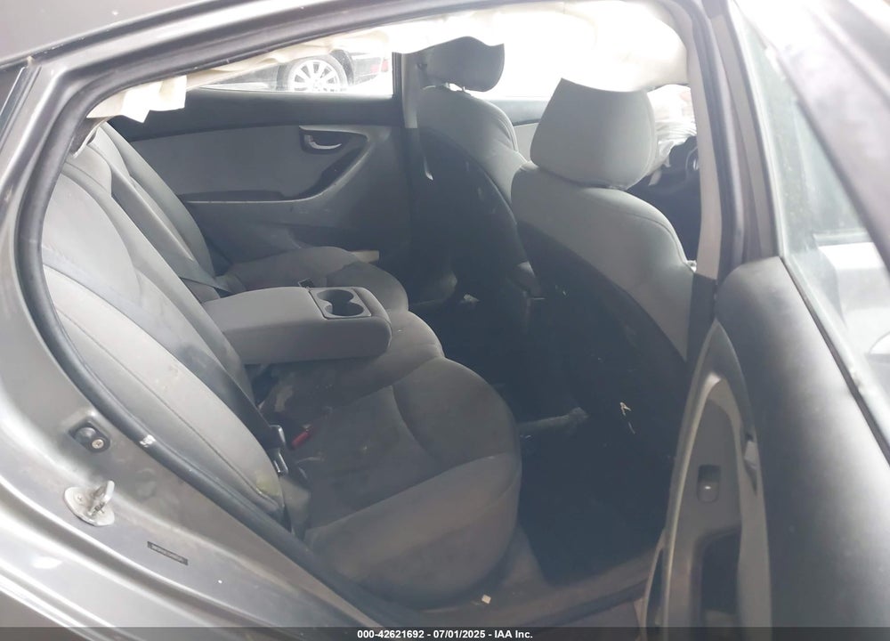 2012 HYUNDAI ELANTRA GLS VIN: 5NPDH4AE1CH092545
