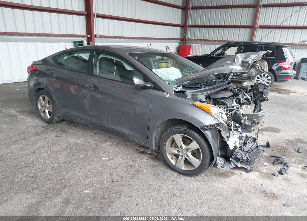 2012 HYUNDAI ELANTRA GLS VIN: 5NPDH4AE1CH092545