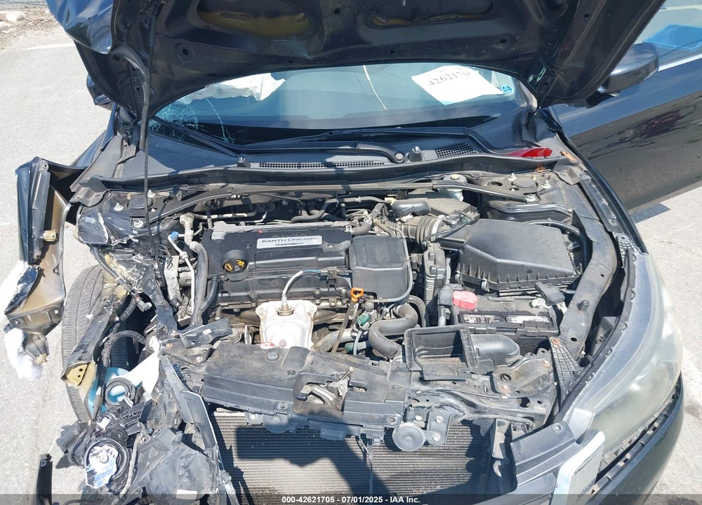 2014 HONDA ACCORD VIN: 1HGCR2F76EA153858