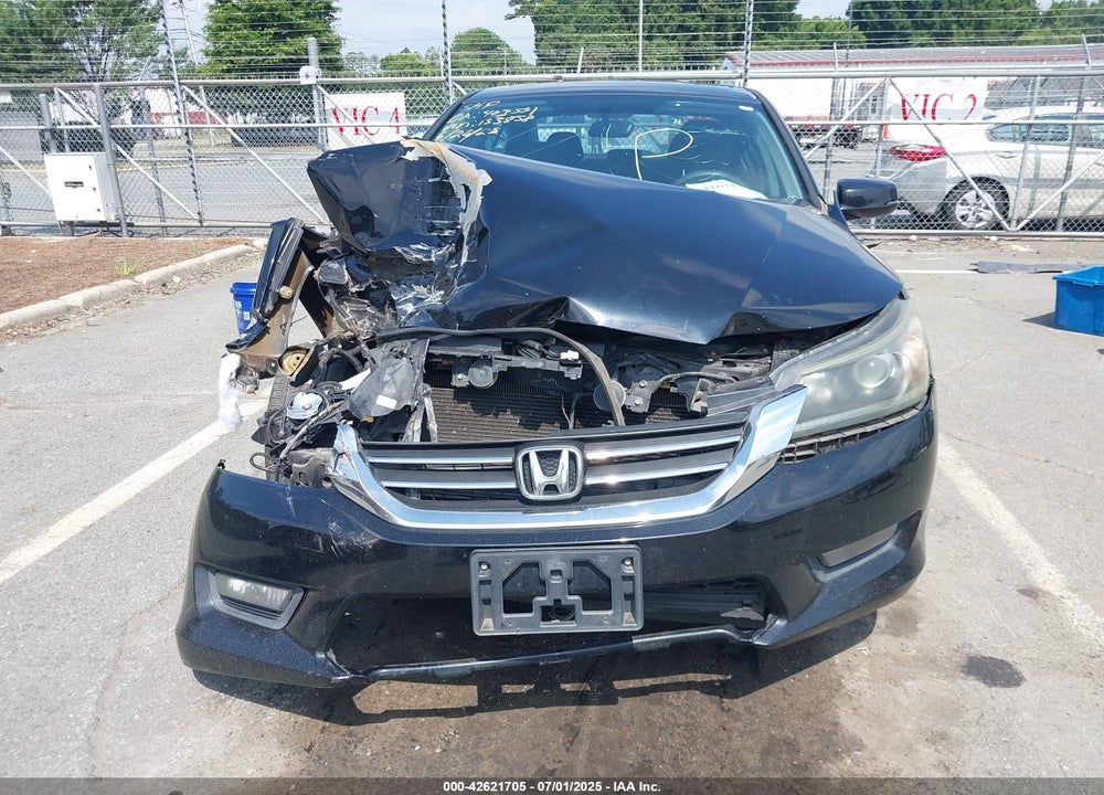 2014 HONDA ACCORD VIN: 1HGCR2F76EA153858