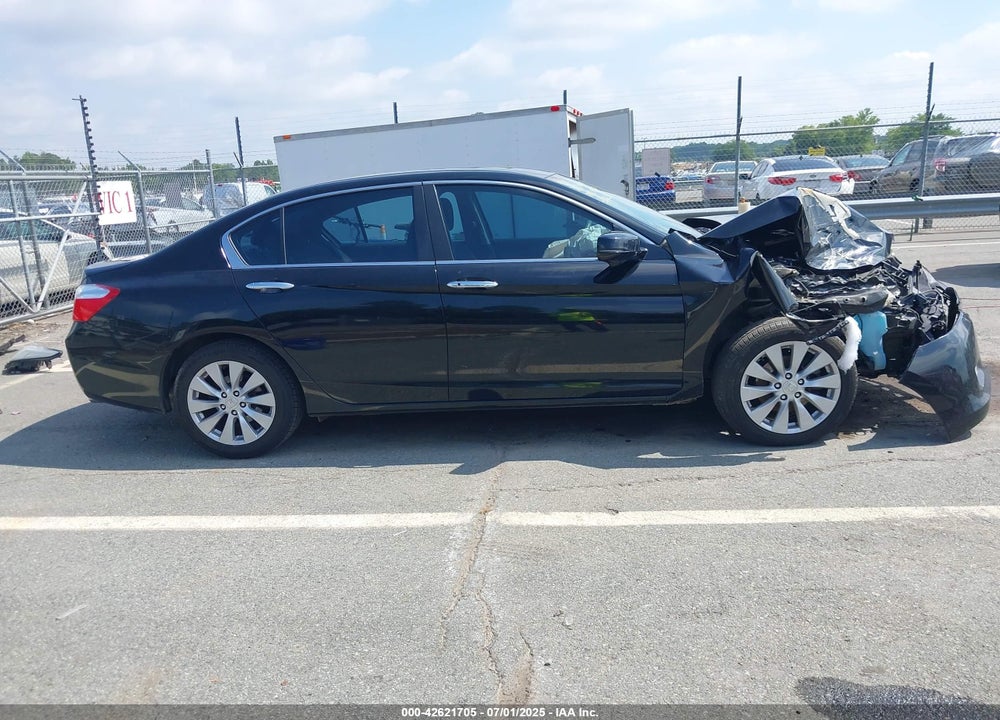 2014 HONDA ACCORD VIN: 1HGCR2F76EA153858