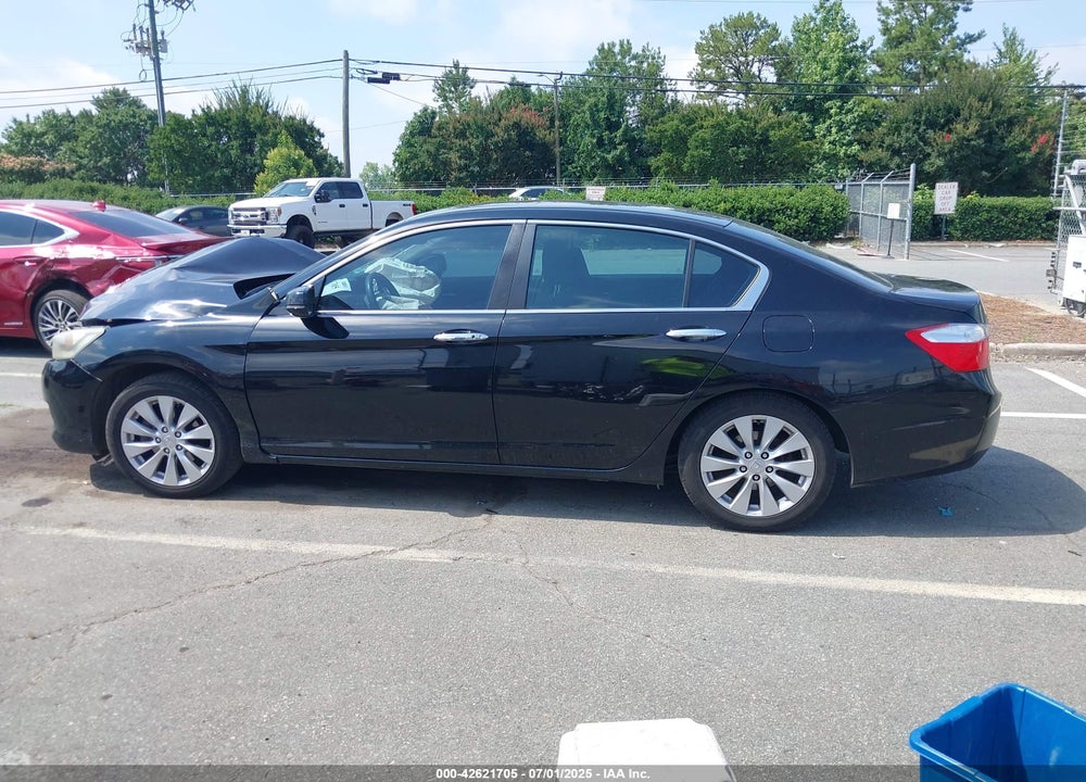 2014 HONDA ACCORD VIN: 1HGCR2F76EA153858