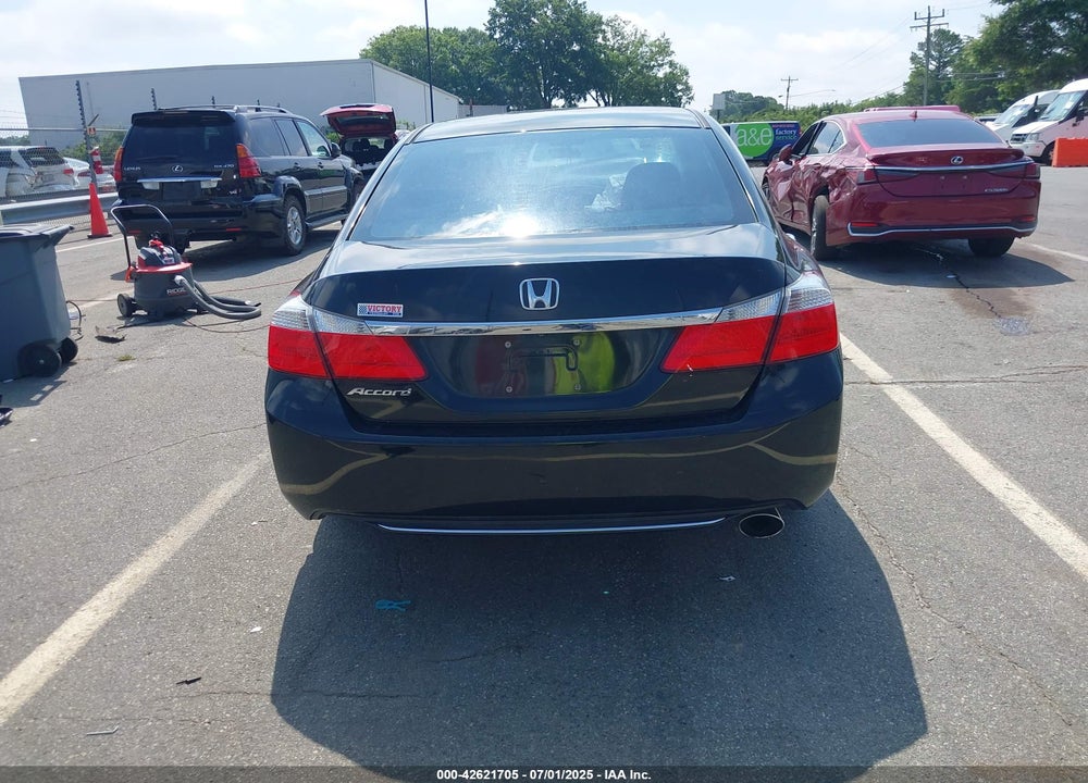 2014 HONDA ACCORD VIN: 1HGCR2F76EA153858