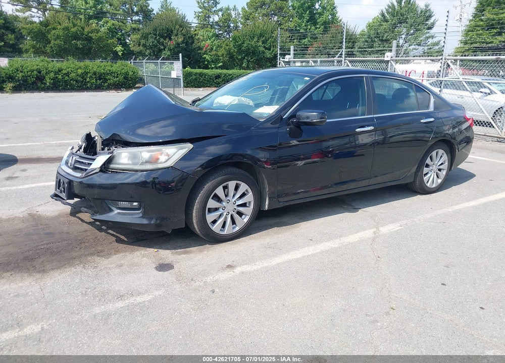 2014 HONDA ACCORD VIN: 1HGCR2F76EA153858