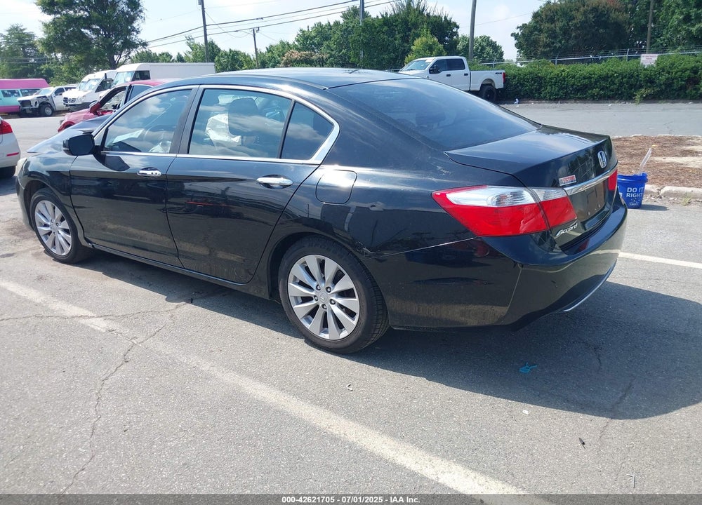 2014 HONDA ACCORD VIN: 1HGCR2F76EA153858