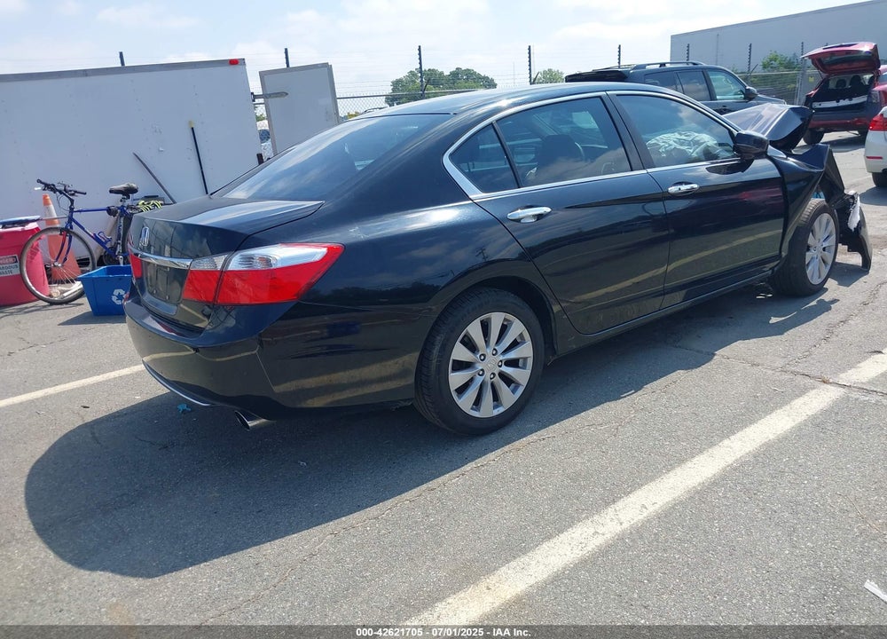 2014 HONDA ACCORD VIN: 1HGCR2F76EA153858