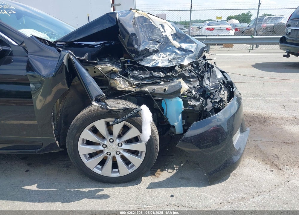2014 HONDA ACCORD VIN: 1HGCR2F76EA153858