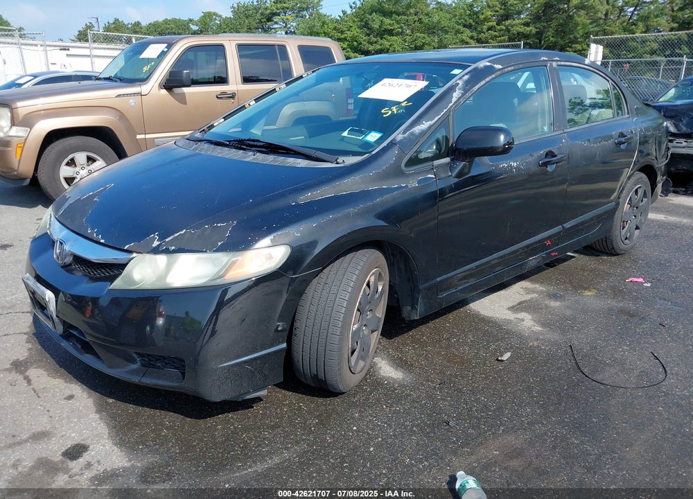 2011 HONDA CIVIC VIN: 2HGFA1F58BH526408