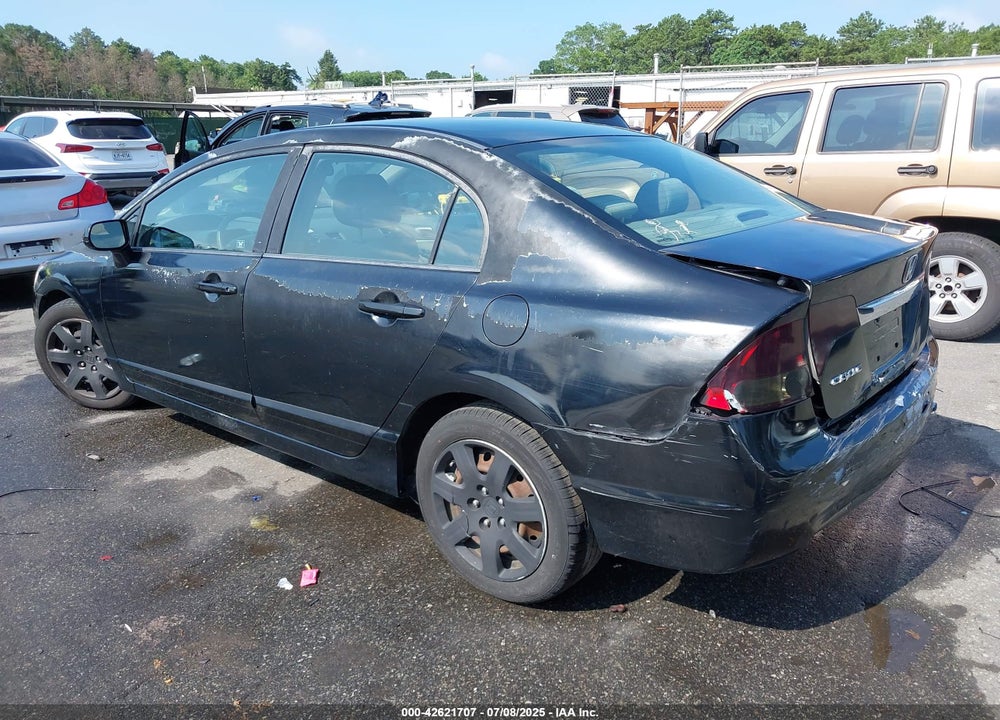 2011 HONDA CIVIC VIN: 2HGFA1F58BH526408