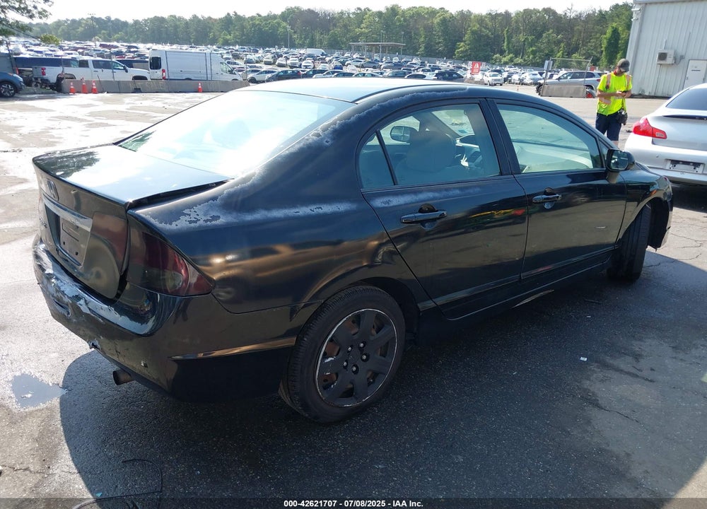2011 HONDA CIVIC VIN: 2HGFA1F58BH526408