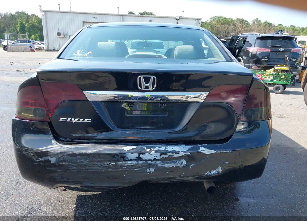 2011 HONDA CIVIC VIN: 2HGFA1F58BH526408