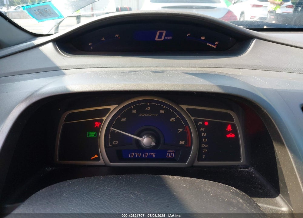 2011 HONDA CIVIC VIN: 2HGFA1F58BH526408