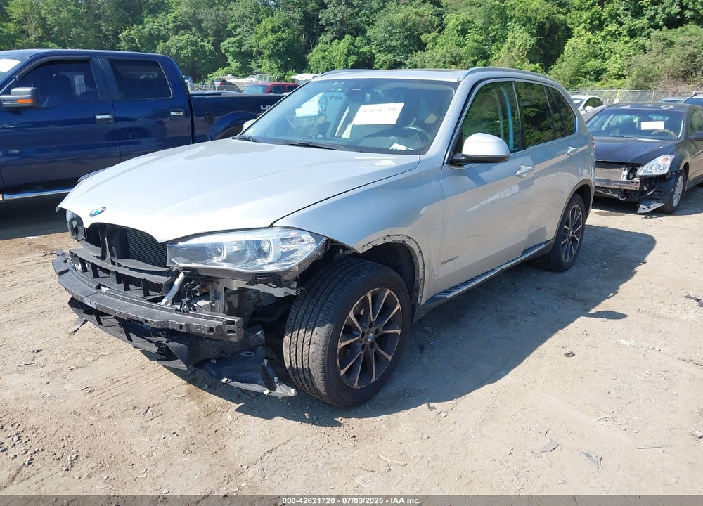 2016 BMW X5 XDRIVE35I VIN: 5UXKR0C51G0P21586