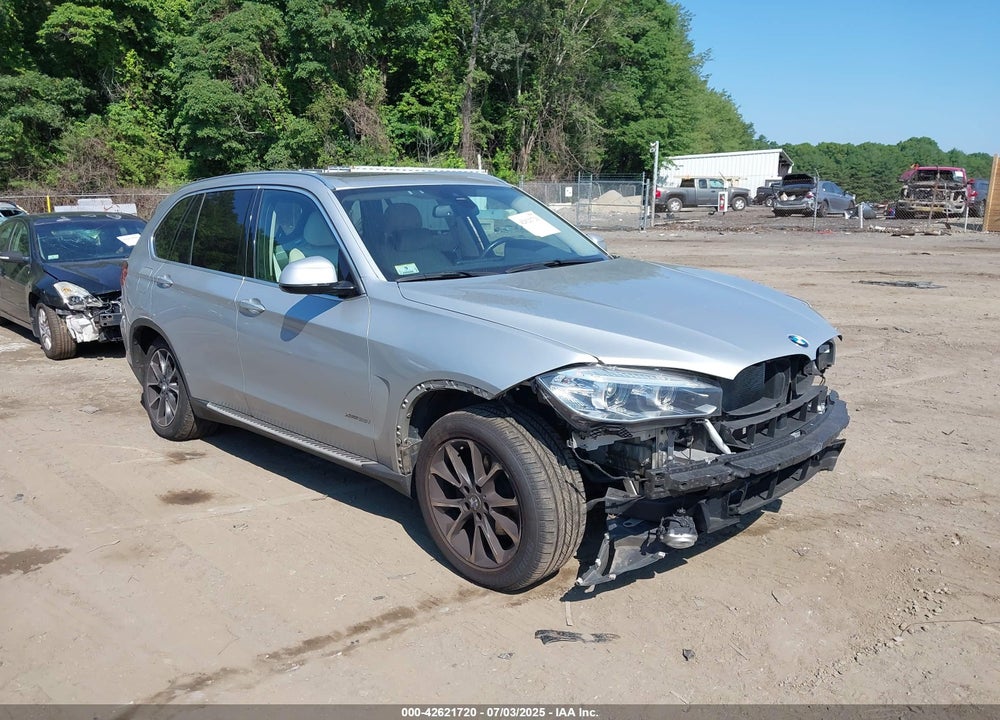 2016 BMW X5 XDRIVE35I VIN: 5UXKR0C51G0P21586
