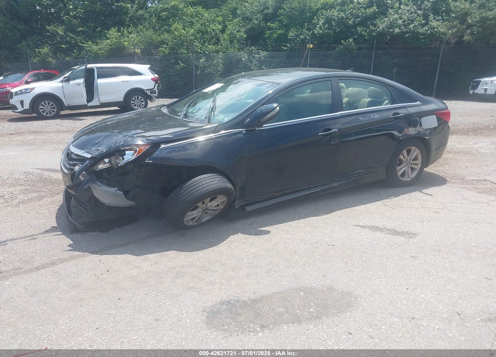 2014 HYUNDAI SONATA VIN: 5NPEB4AC2EH873856