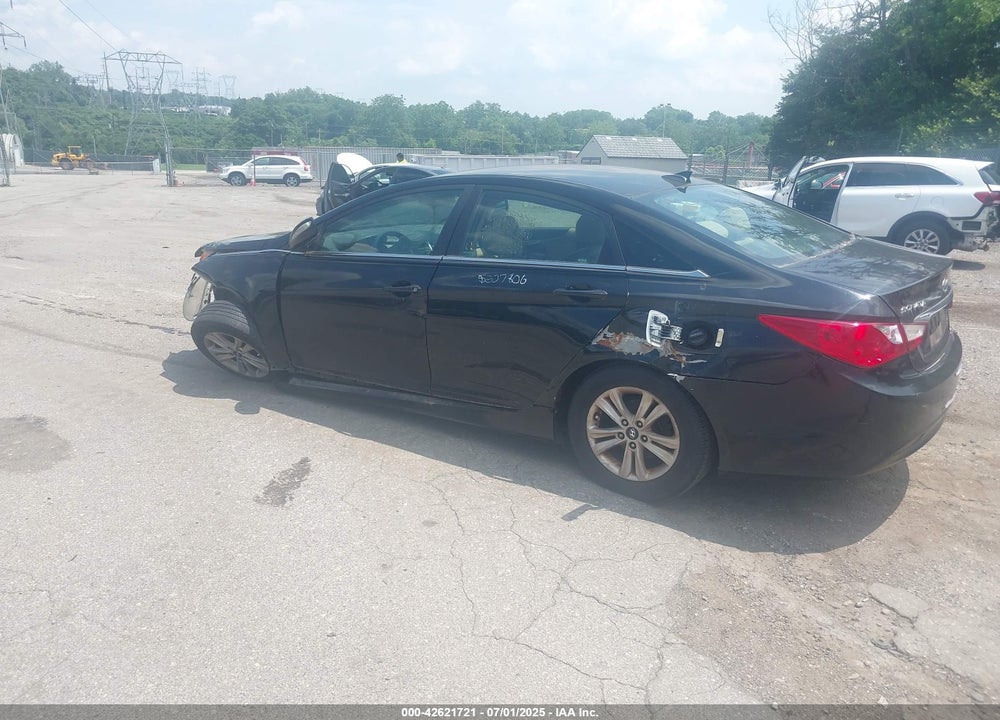 2014 HYUNDAI SONATA VIN: 5NPEB4AC2EH873856