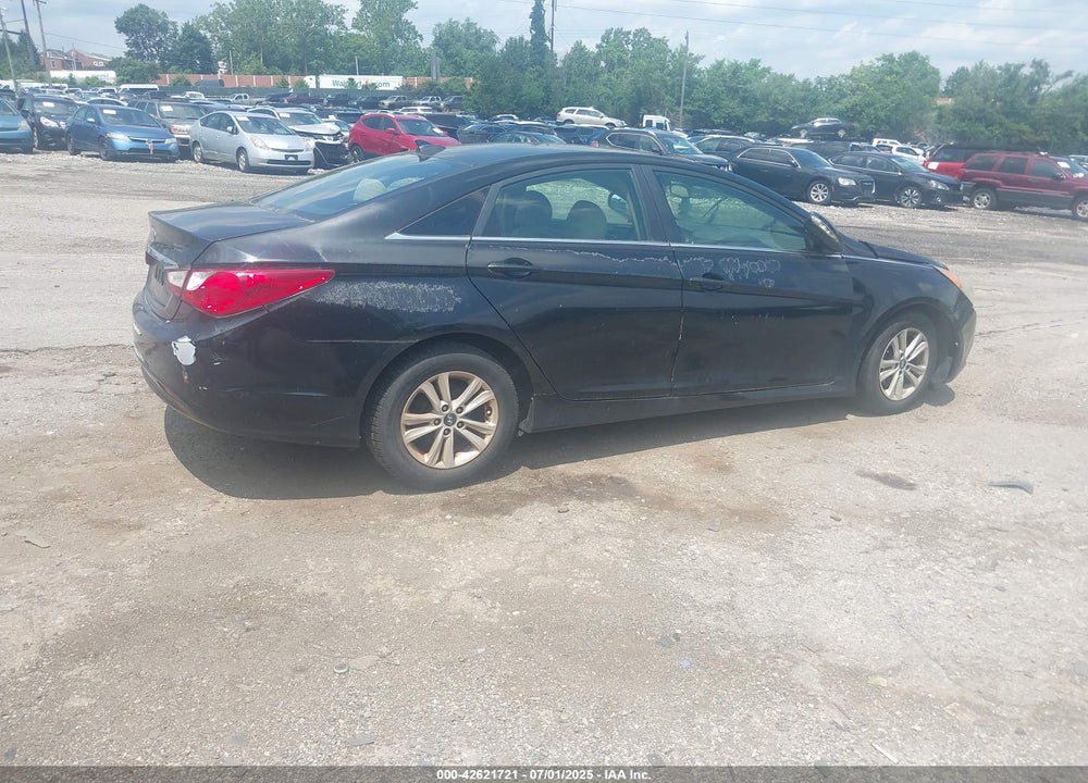 2014 HYUNDAI SONATA VIN: 5NPEB4AC2EH873856