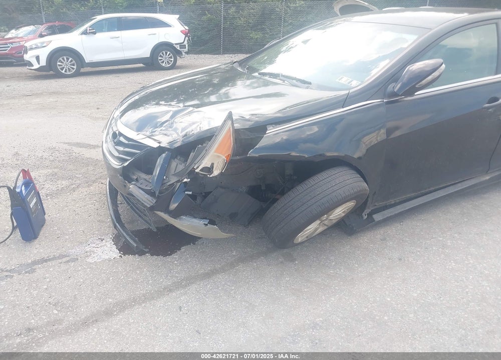 2014 HYUNDAI SONATA VIN: 5NPEB4AC2EH873856