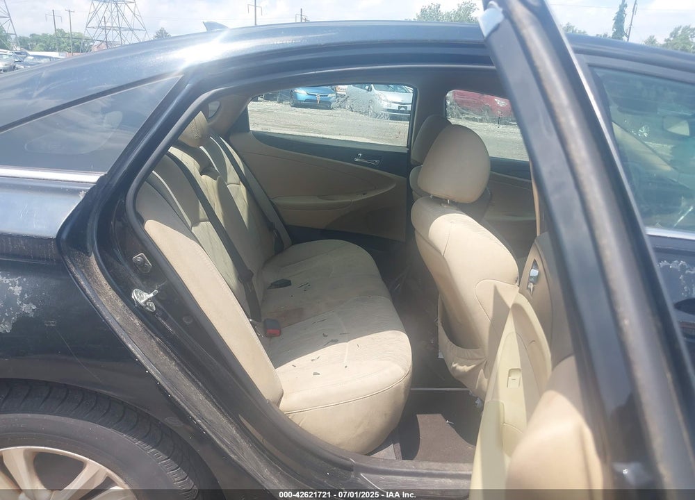 2014 HYUNDAI SONATA VIN: 5NPEB4AC2EH873856