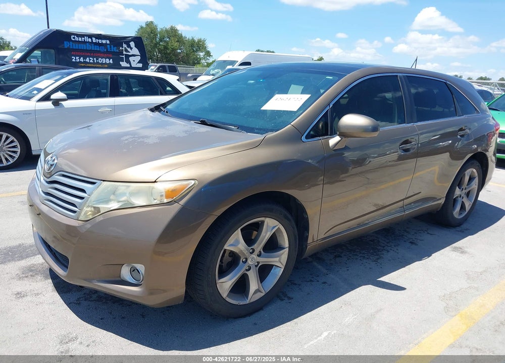 2011 TOYOTA VENZA VIN: 4T3ZK3BB8BU046269