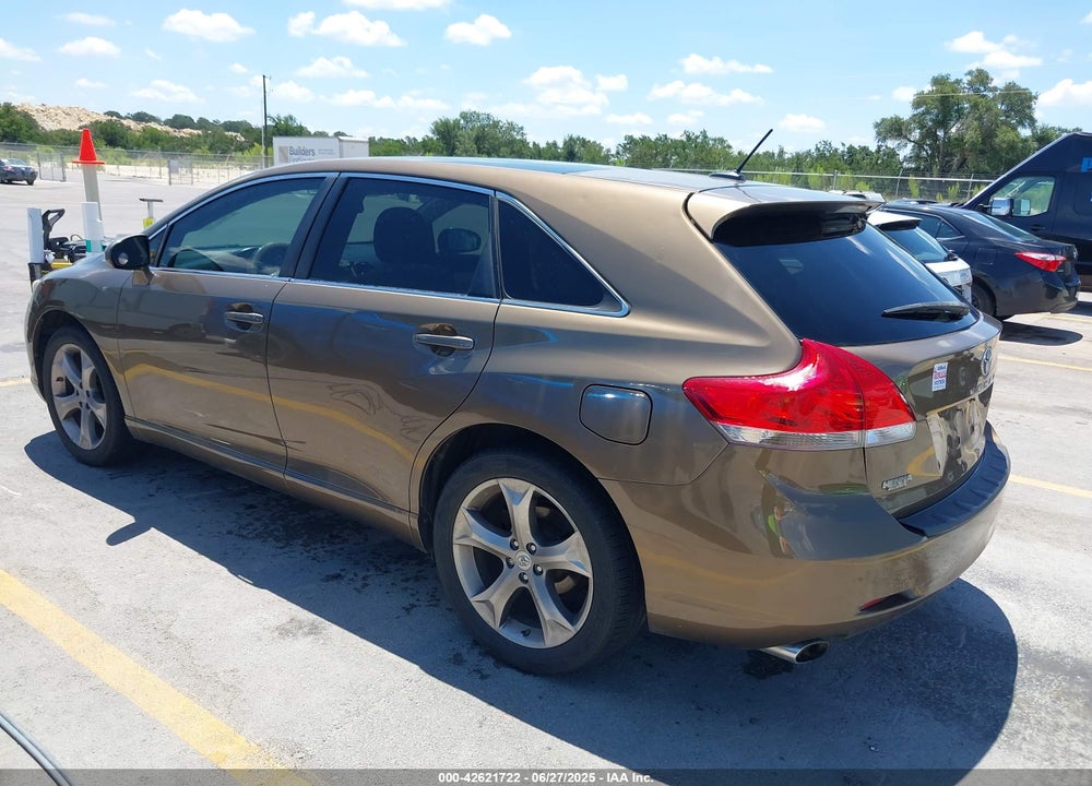 2011 TOYOTA VENZA VIN: 4T3ZK3BB8BU046269