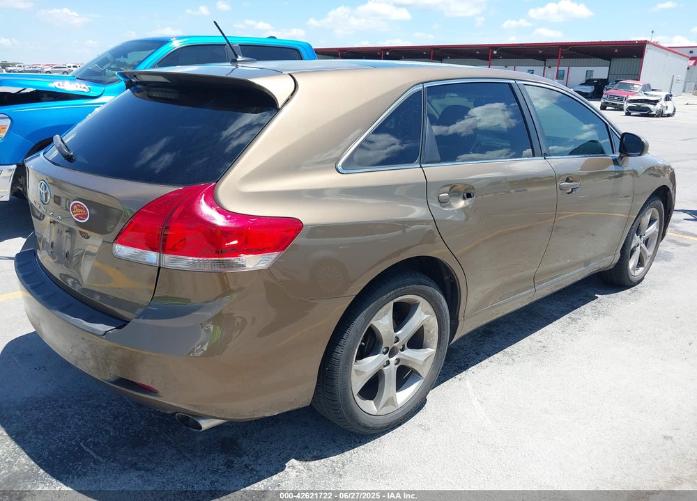 2011 TOYOTA VENZA VIN: 4T3ZK3BB8BU046269