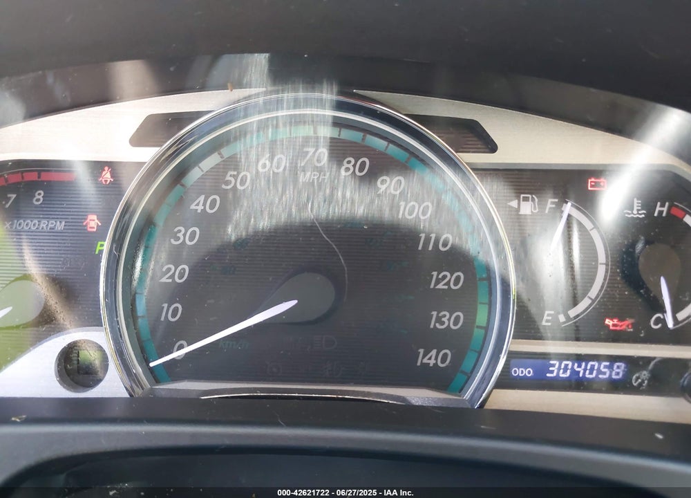 2011 TOYOTA VENZA VIN: 4T3ZK3BB8BU046269