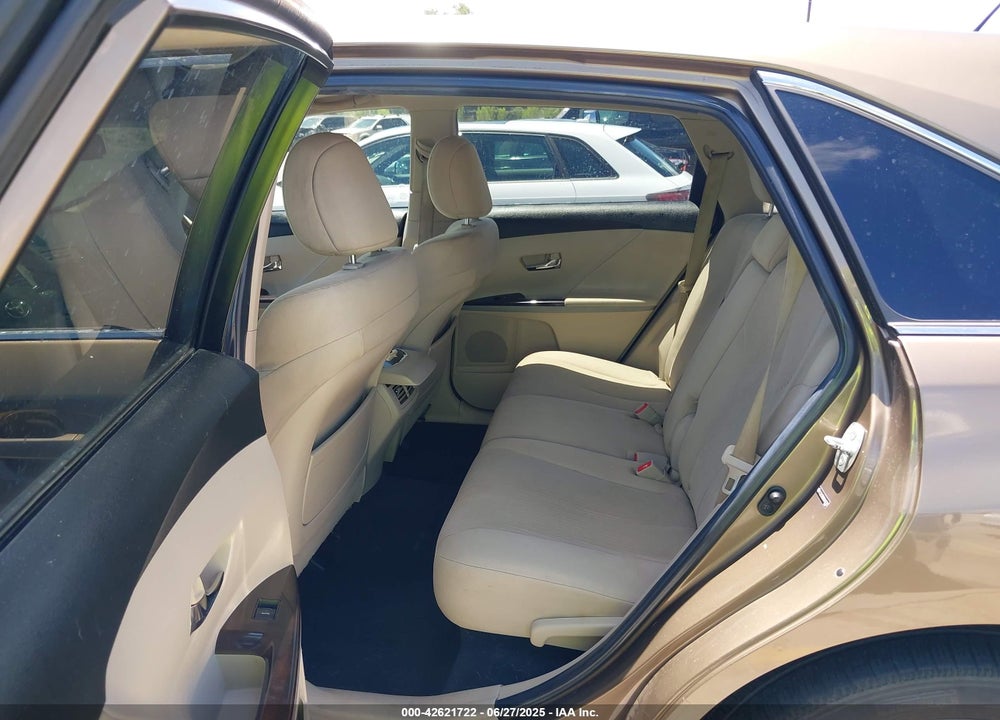 2011 TOYOTA VENZA VIN: 4T3ZK3BB8BU046269